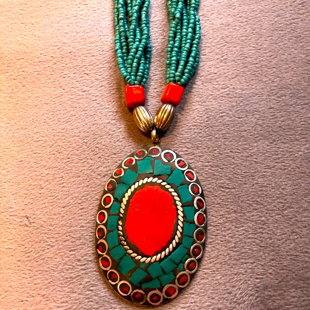 Turquoise necklace